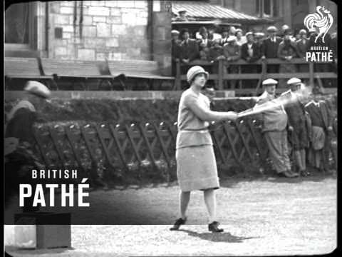 Ladies Open Golf Championship (1929)