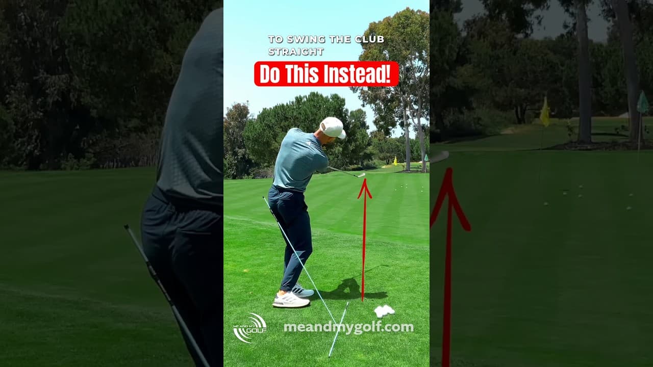Why 90% Of Golfers DUFF Their Chip Shots!❌⛳️ #shorts #golf