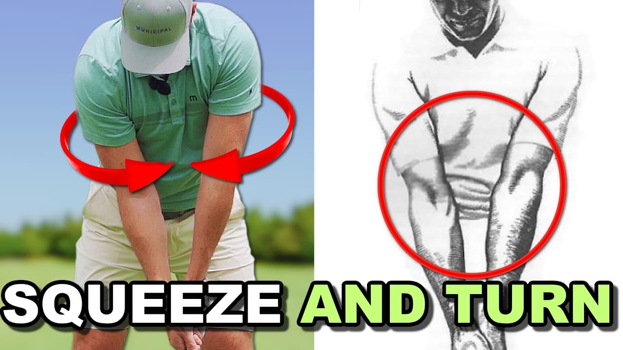 Squeeze Your Elbows | Why Your Arms And Hands Are The Secret To A Great Golf Swing