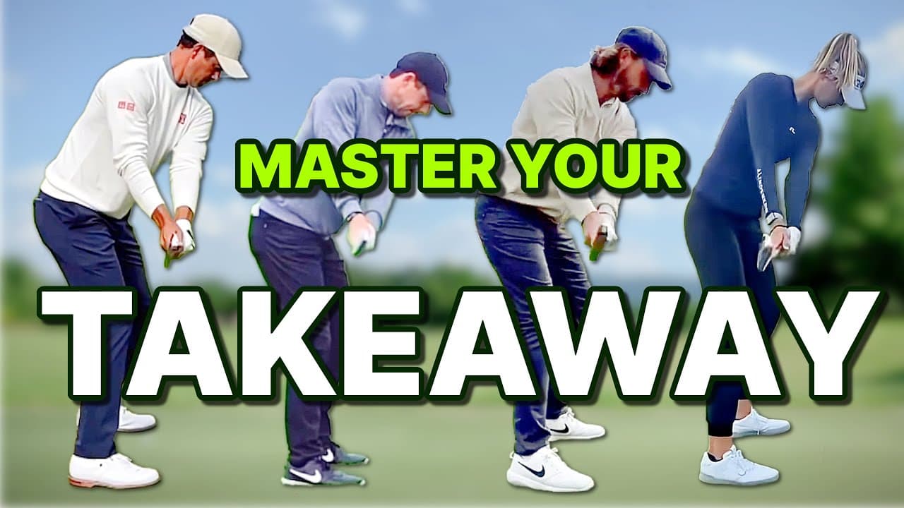How To Actually Start Your Golf Swing And Perfect The Takeaway