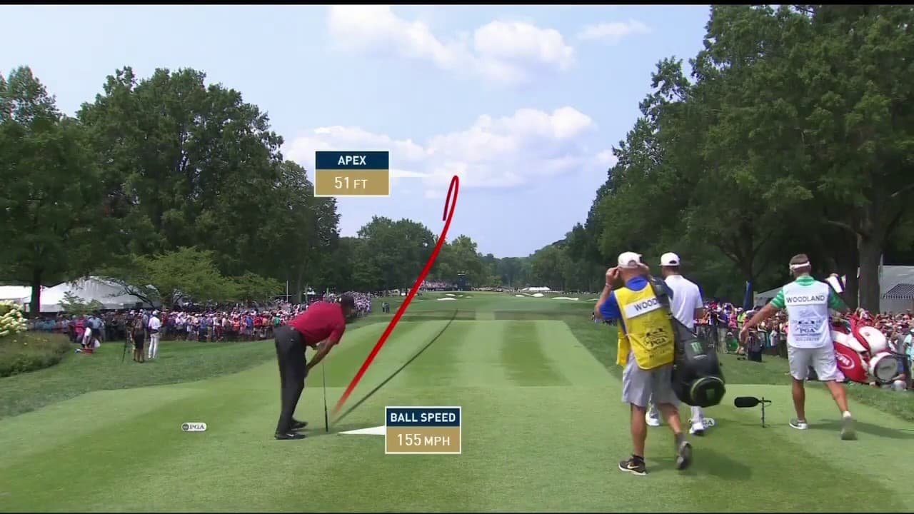 Tiger Woods' 2 Birdies in 3 Holes Down the Stretch Have Bellerive Rocking | 2018 PGA Championship