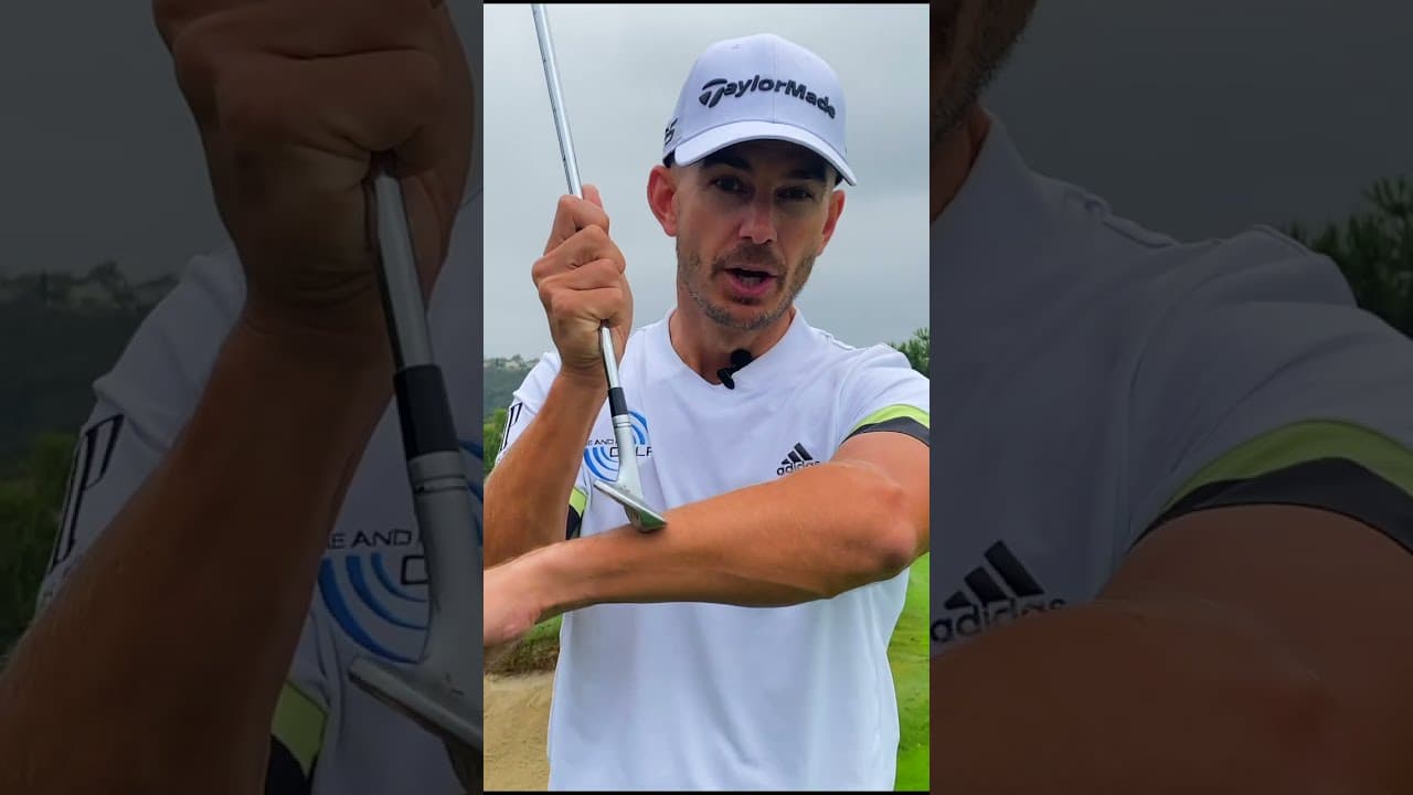 The Chipping SECRET That Will Transform Your Short Game! #shorts #golf