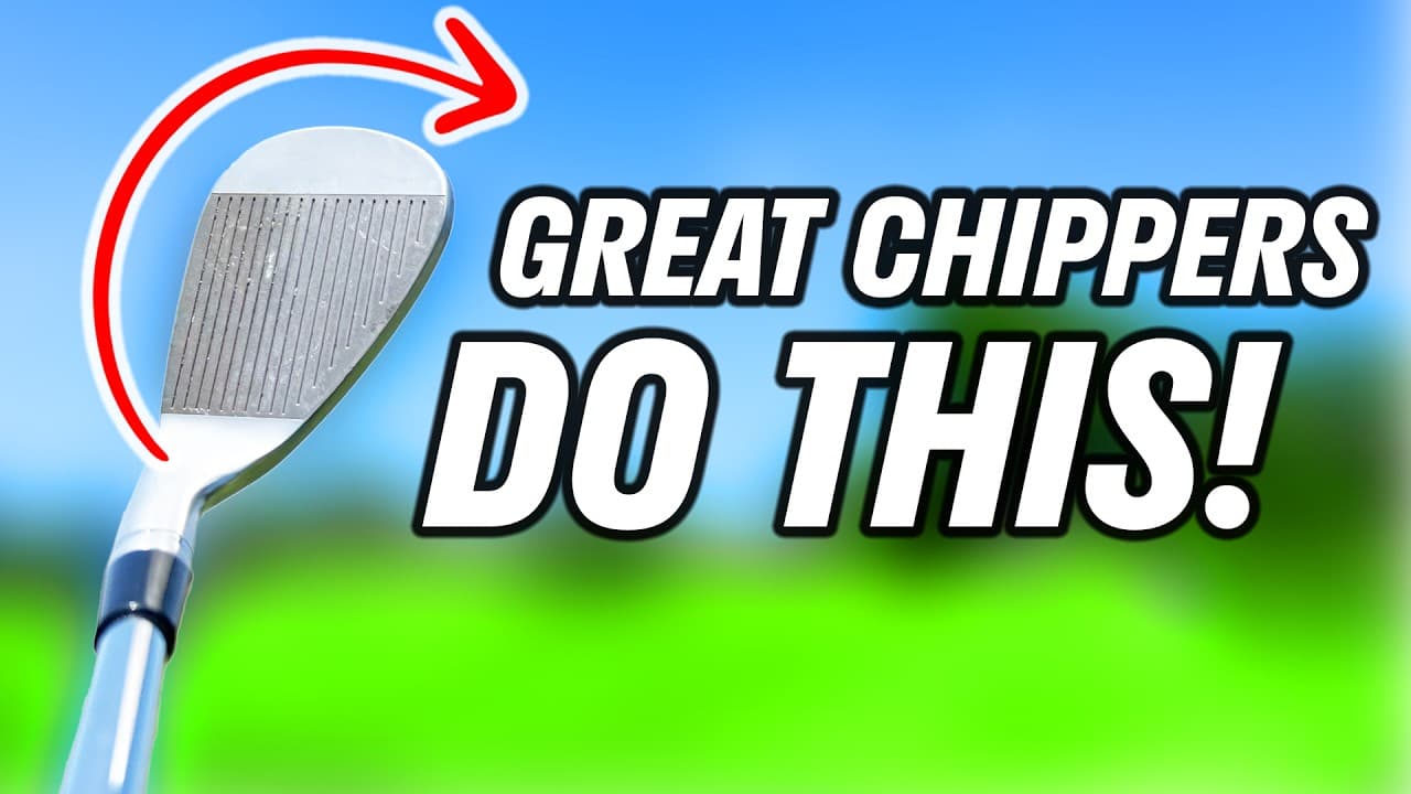 Why You Should ALWAYS Chip With The Club Face OPEN!