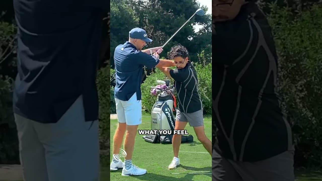 Are You Guilty Of Being Narrow? #golf #shorts #improveyourgolf