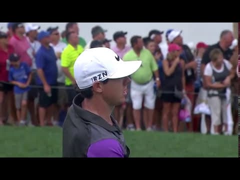 Rory McIlroy's Amazing 283-Yard 3 Wood for Eagle | 2014 PGA Championship