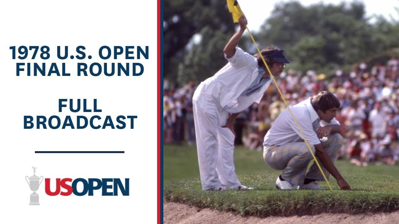 1978 U.S. Open (Final Round): Andy North Gets It Done at Cherry Hills | Full Broadcast