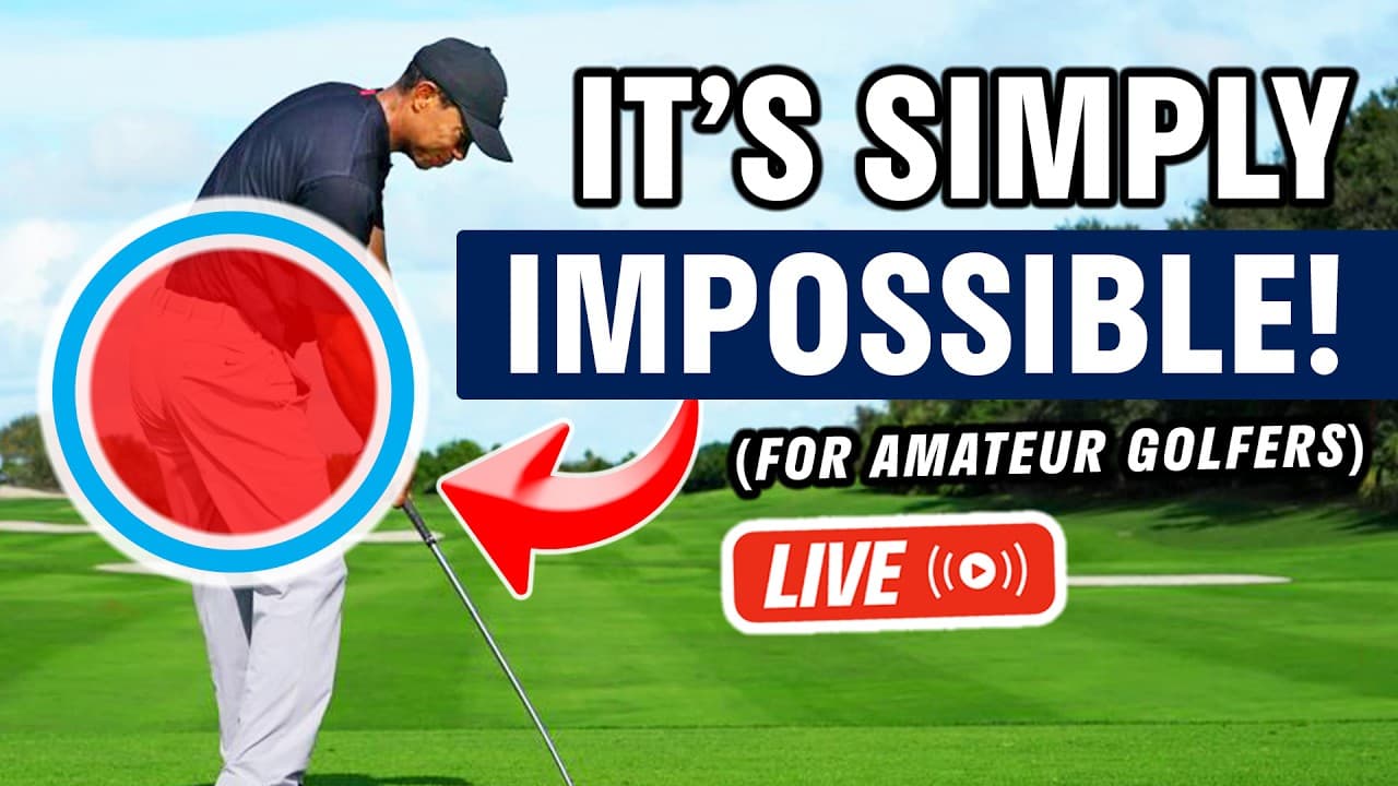 This Tour Pro Downswing Move Will RUIN Your Golf Swing! | INCREDIBLE Golf Lesson!
