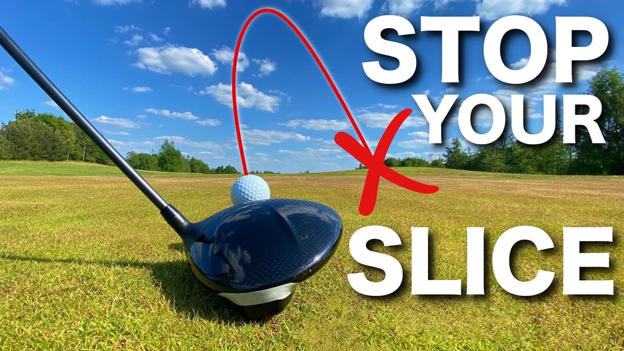 5 Easy ways to STOP your Golf Slice (FOREVER)