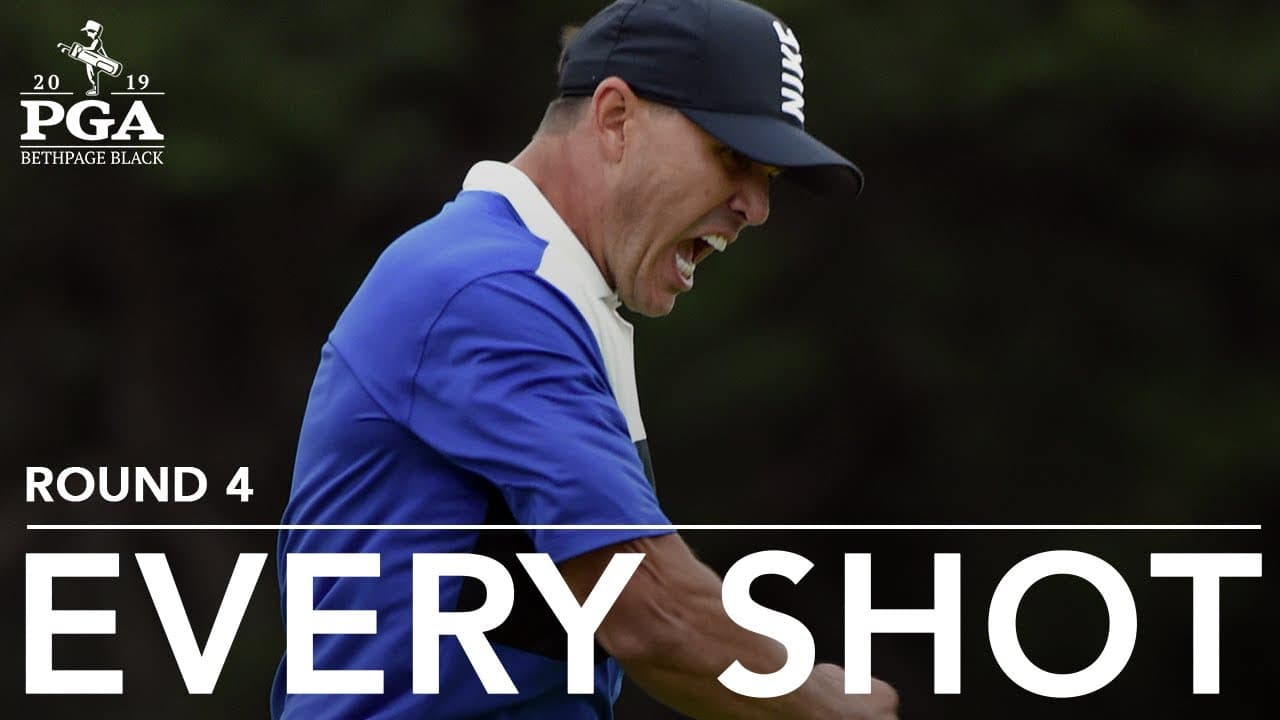 Brooks Koepka | Every Shot from the Final Round of the 2019 PGA Championship at Bethpage Black