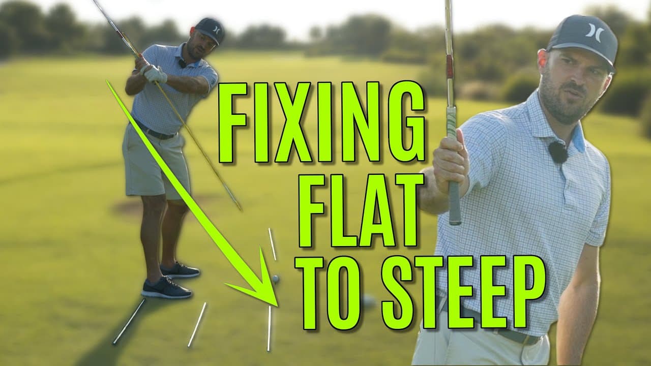 No More Flat Backswing Or Over The Top Downswing
